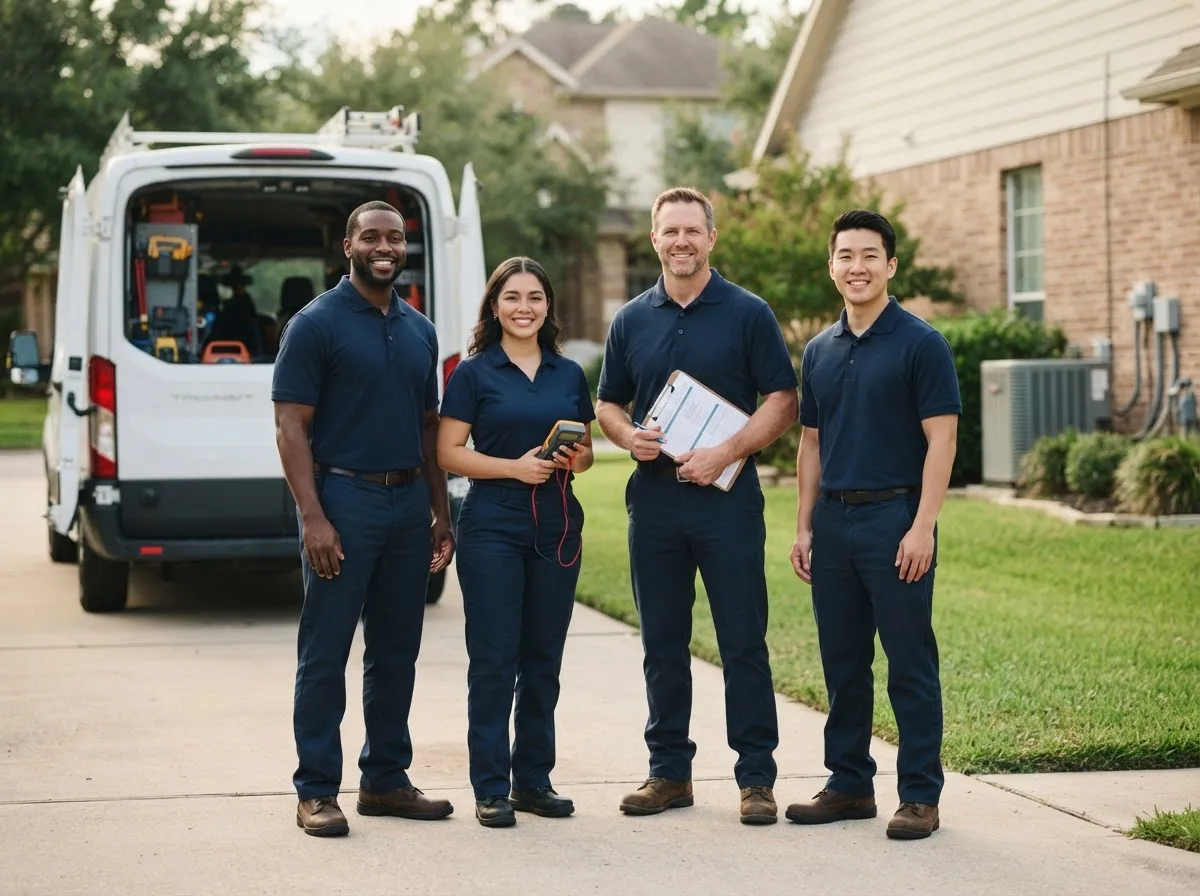 Certified HVAC technician near Woodstock, VA